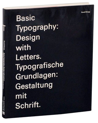 Item #108595 Basic Typography: Design With Letters / Typografische Grandlagen: Gestaltung...