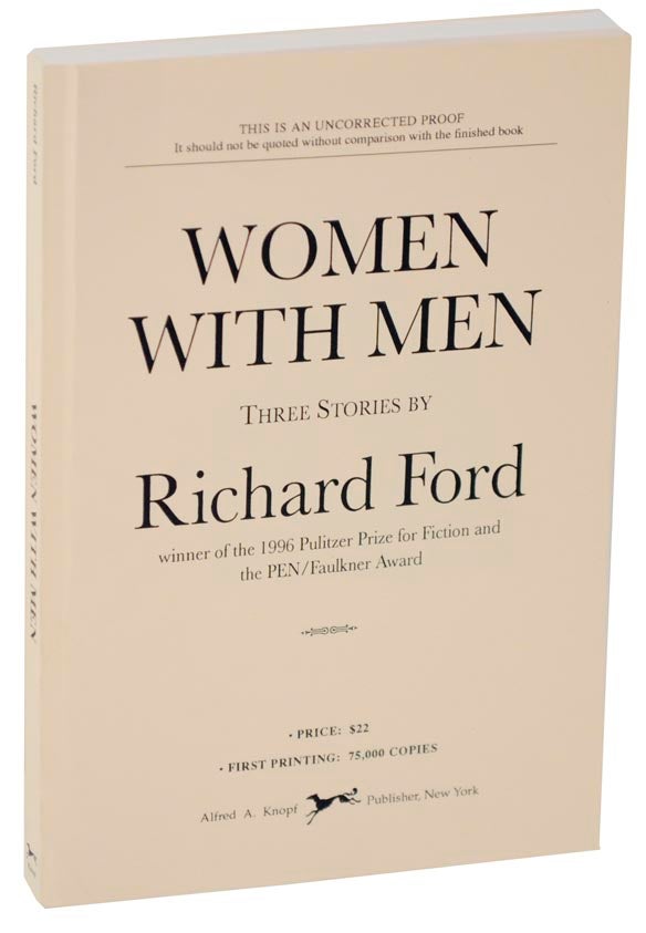 Item #108742 Women With Men. Richard FORD.