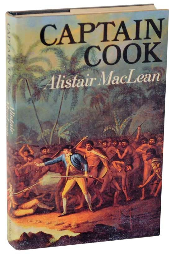 Item #108862 Captain Cook. Alistair MacLEAN.
