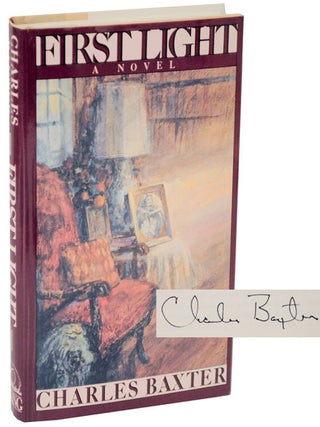 Item #109053 First Light (Signed First Edition). Charles BAXTER