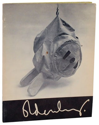Item #109356 New Works by Claes Oldenburg. Claes OLDENBURG
