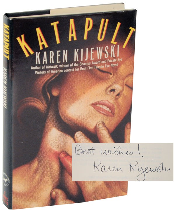 Item #109507 Katapult (Signed First Edition). Karen KIJEWSKI.