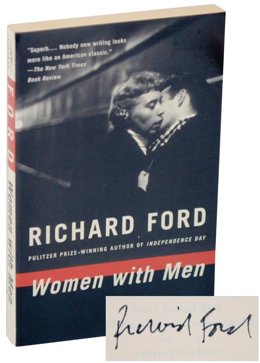 Item #110066 Women With Men (Signed First Edition). Richard FORD.