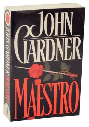 Item #110185 Maestro (Advance Reading Copy). John GARDNER