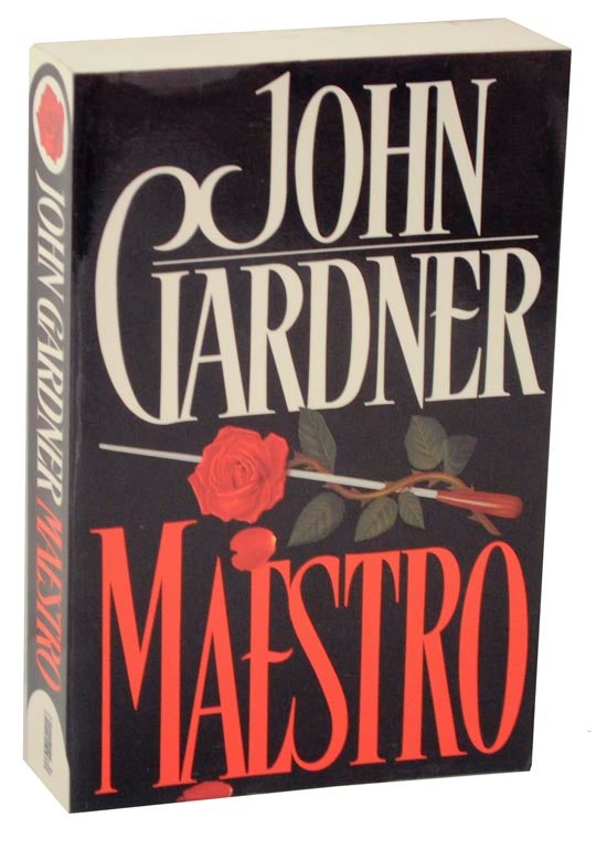 Item #110185 Maestro (Advance Reading Copy). John GARDNER.