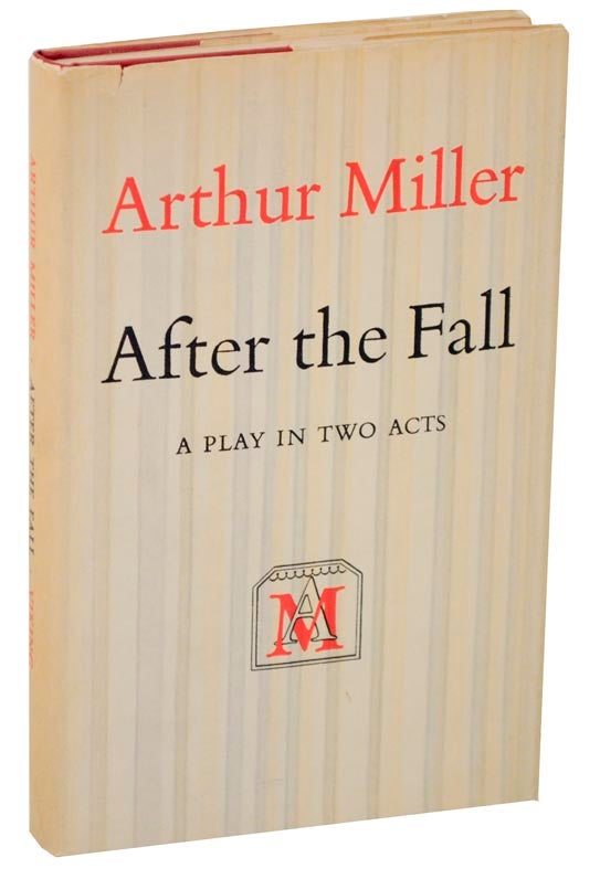 Item #110230 After the Fall. Arthur MILLER.