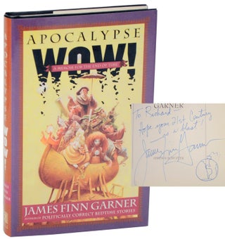 Item #110244 Apocalypse Wow: A Memoir For The End of Time (Signed First Edition). James Finn...