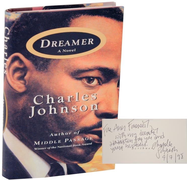 Item #110442 Dreamer (Signed Association Copy). Charles JOHNSON.