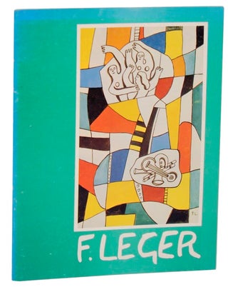 Item #110616 F. Leger. Fernand LEGER