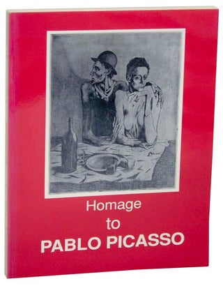 Item #110766 Pablo Picasso 1881-1973 Works on Paper: A Homage on the Twentieth Anniversary...