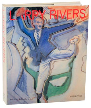 Item #110800 Larry Rivers. Sam HUNTER, Larry Rivers