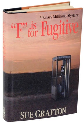 Item #110883 "F" is for Fugitive. Sue GRAFTON