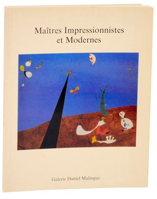 Item #111094 Maitres Impressionnistes et Modernes