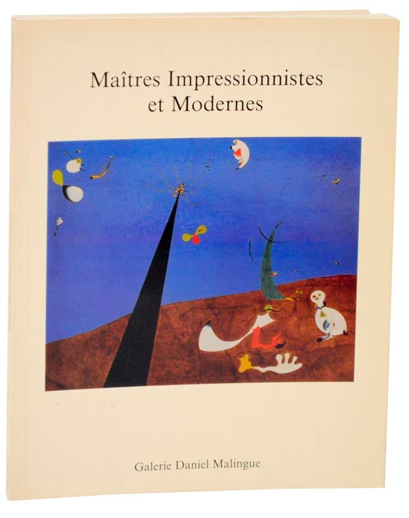 Item #111094 Maitres Impressionnistes et Modernes