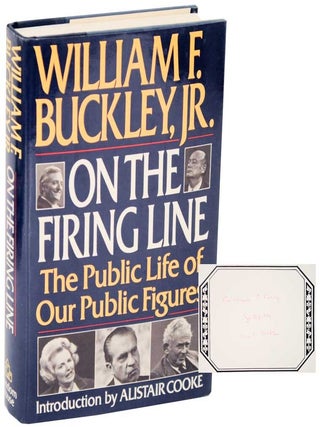 Item #111120 On The Firing Line: The Public Life of our Public Figures (Signed First...
