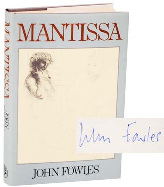 Item #111294 Mantissa (Signed First Edition). John FOWLES