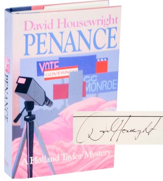 Item #111296 Penance (Signed First Edition). David HOUSEWRIGHT