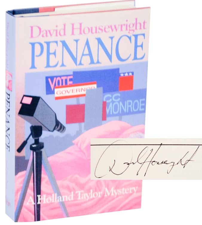 Item #111296 Penance (Signed First Edition). David HOUSEWRIGHT.