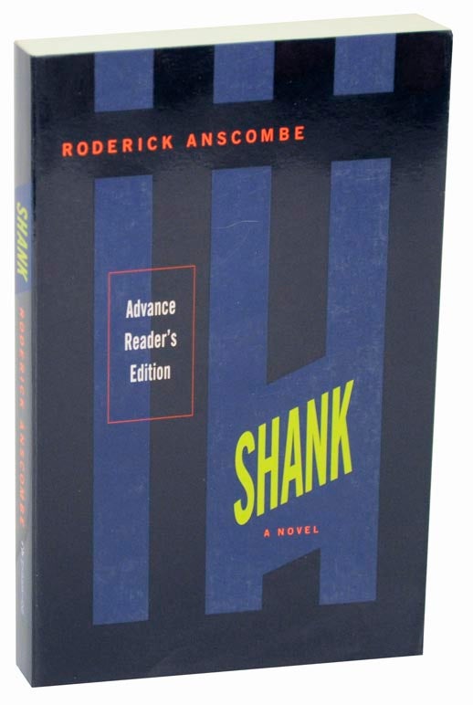 Item #111368 Shank (Advance Reading Copy). Frank ANSCOMBE.