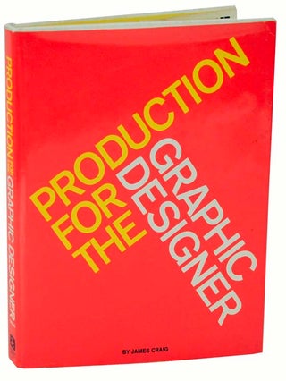 Item #111564 Production for The Graphic Designer. James CRAIG