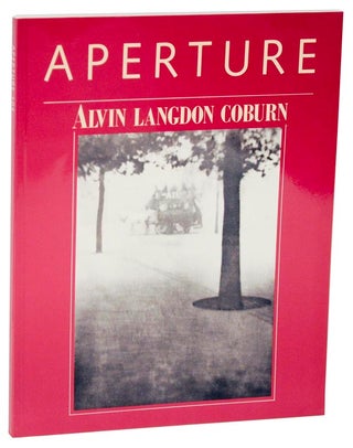 Item #111627 Aperture 104 Alvin Langdon Coburn: Symbolist Photographer 1882-1966. Mike...