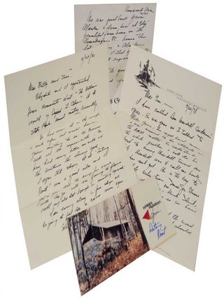 Item #111914 Archive of Letters. Sigurd F. OLSON, Elizabeth Olson