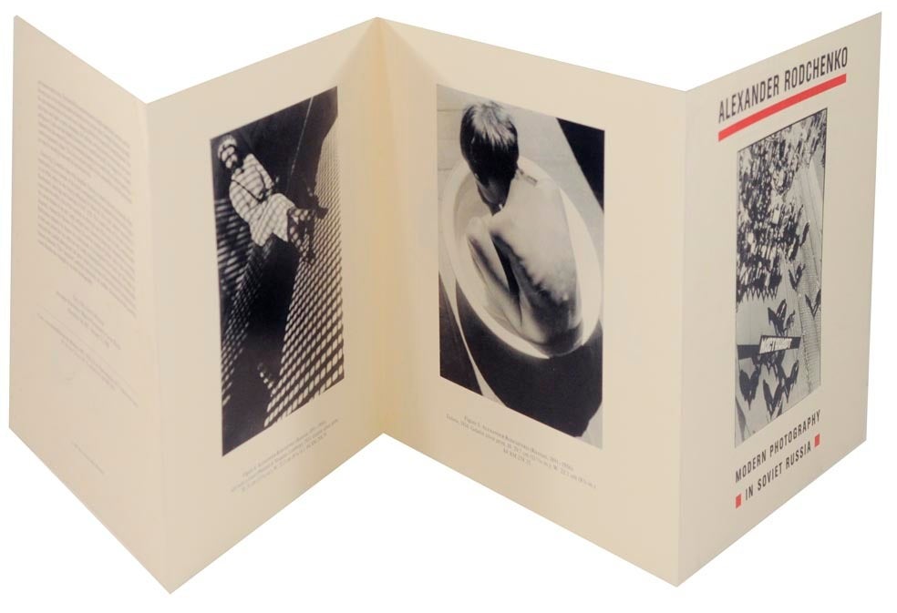 Alexander Rodchenko - Modern Photography in Soviet Union