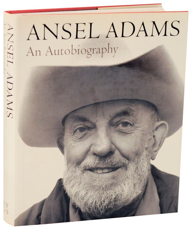 Item #112065 Ansel Adams: An Autobiography. Ansel ADAMS, Mary Street Alinder.