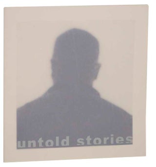 Item #112417 Untold Stories / Storie Non Dette. Marina BERIO