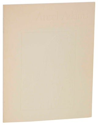 Item #112448 Ansel Adams 1902-1984 (Untitled 37). James ALINDER, Ansel Adams