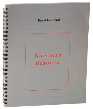 Item #112728 American Beauties. David LEVINTHAL