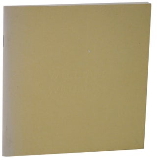 Item #112808 William Wegman: New Paintings, Polaroids and Drawings - Early Black & White...
