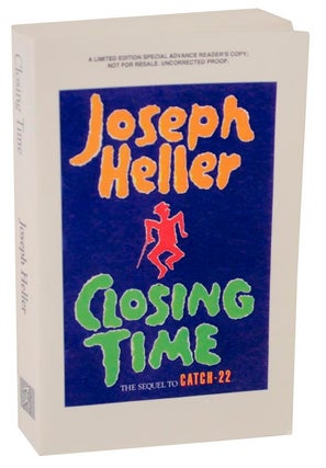 Item #112838 Closing Time (Uncorrected Proof). Joseph HELLER
