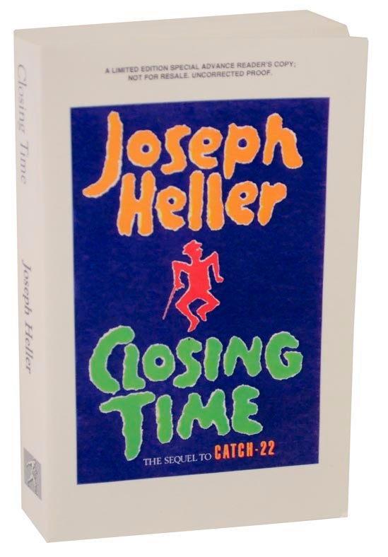 Item #112838 Closing Time (Uncorrected Proof). Joseph HELLER.