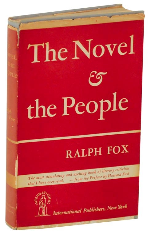 Item #112900 The Novel & The People. Ralph FOX.
