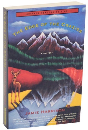 Item #112946 The Edge of the Crazies (Advance Reading Copy). Jamie HARRISON