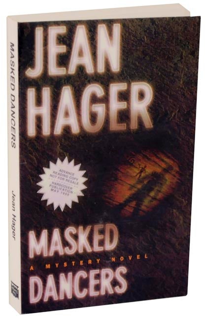 Item #112955 Masked Dancers (Advance Reading Copy). Jean HAGER.
