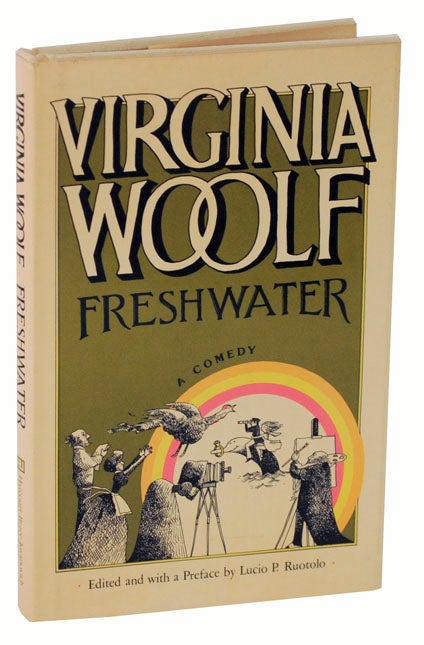 Item #113184 Freshwater: A Comedy. Virginia WOOLF.