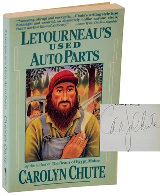 Item #113237 Letourneau's Used Auto Parts (Signed). Carolyn CHUTE