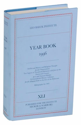 Item #113568 Leo Baeck Institute Year Book 1996 XLI. J. A. S. GRENVILLE