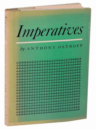 Item #113632 Imperatives. Anthony OSTROFF