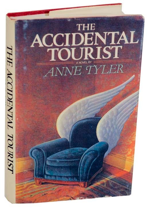 thumbnail image 2 of Anne Tyler's The Accidental Tourist – 1985 Hardcover, Gently Read, Still In Good Shape 2 of 6