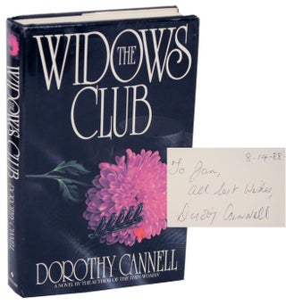 Item #113863 The Widow's Club (Signed First Edition). Dorothy CANNELL