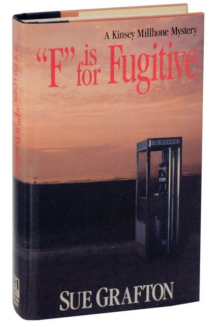 Item #113914 "F" is for Fugitive. Sue GRAFTON.