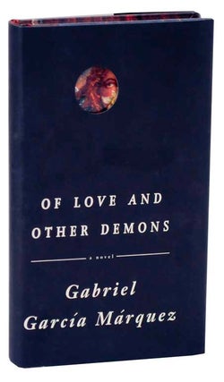 Item #114024 Of Love and Other Demons (Advance Reading Copy). Gabriel GARCIA MARQUEZ