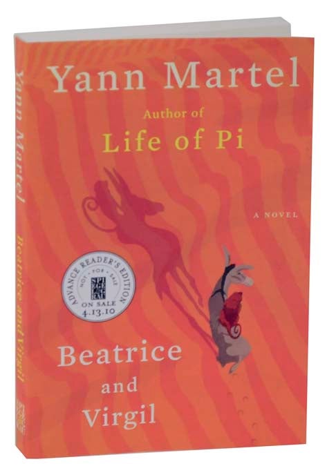 Item #114071 Beatrice and Virgil (Advance Reading Copy). Yann MARTEL.
