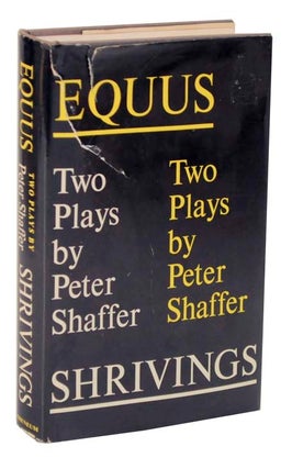 Item #114218 Equus / Shrivings: Two Plays. Peter SHAFFER