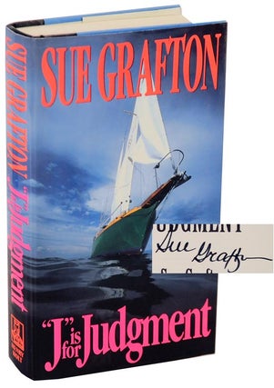 Item #114394 J is for Judgment (Signed First Edition). Sue GRAFTON