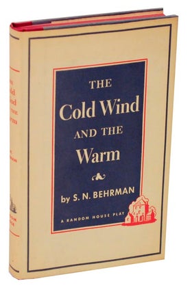 Item #114530 The Cold and The Warm. S. N. BEHRMAN