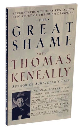 Item #114679 The Great Shame (Advance Copy). Thomas KENEALLY